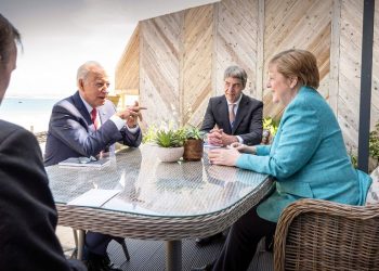 Legacy and Policy Mix as Merkel Takes a Bow in Washington