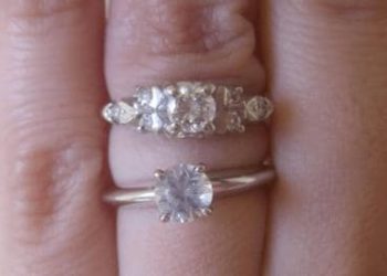 What is the Difference Between a Diamond and a White Sapphire?