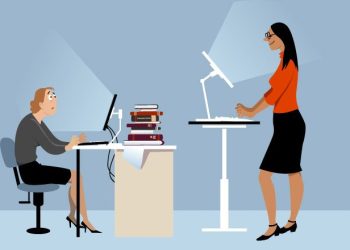Standing Desks: How It Can Help You in Many Ways