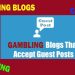 How to Make the Most of a Casino Guest Posting Service
