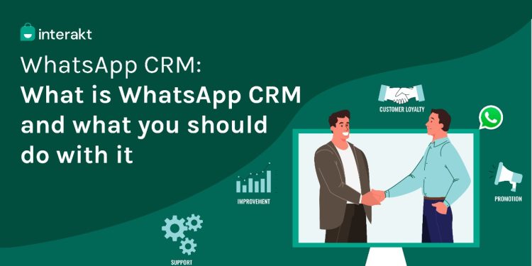 WhatsApp CRM is a great way to manage your WhatsApp users: