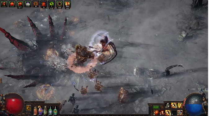 Path of Exile is significantly flexible and customizable