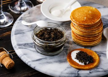 What makes caviar worth buying to eat?