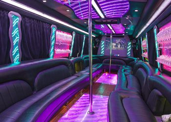 Advantages of Toronto Party Bus Rentals