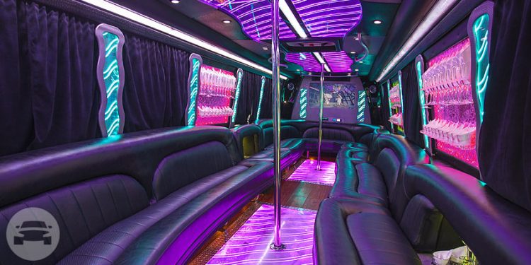 Advantages of Toronto Party Bus Rentals