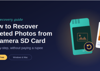 How to Recover Deleted Photos from a Digital Camera SD Card for Free